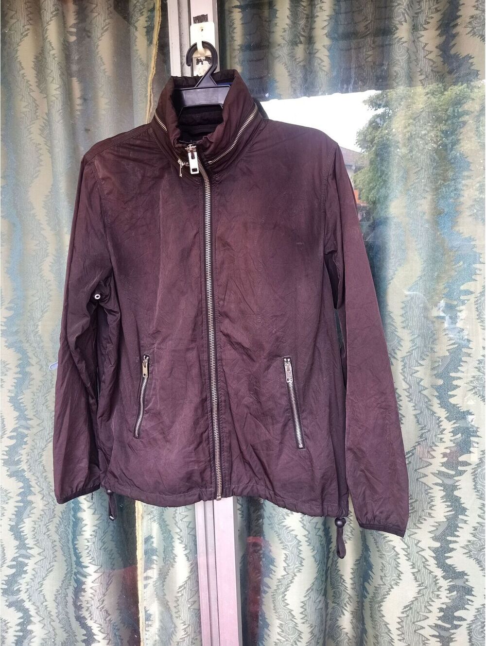 Diesel flying cougar Patch windbreaker jacket